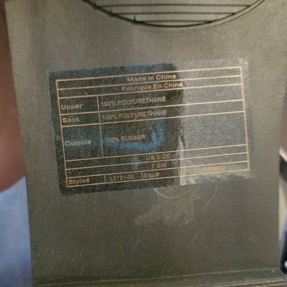 Torrid sandals 7.5 - Picture 3 of 3